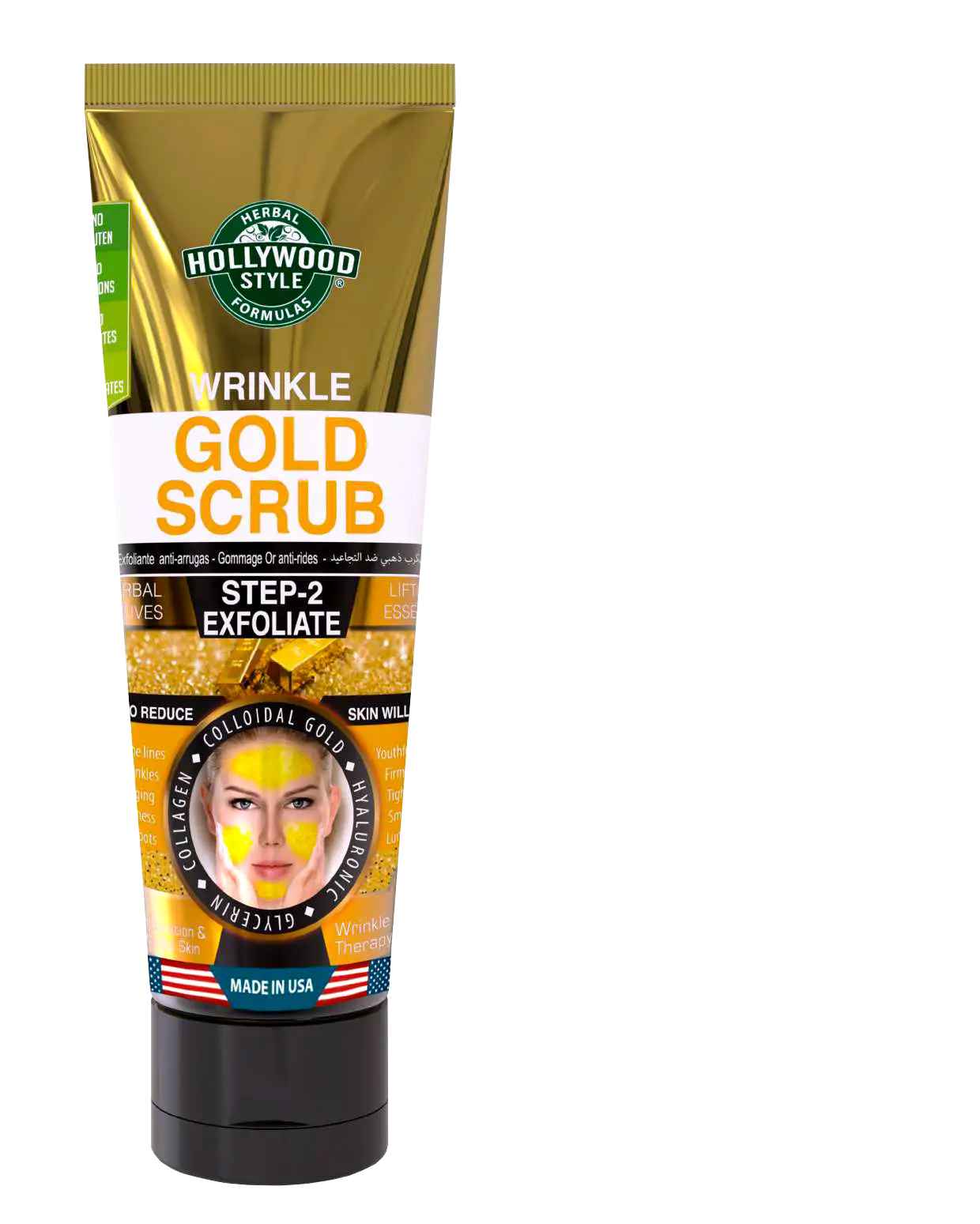 Exfoliante de Oro