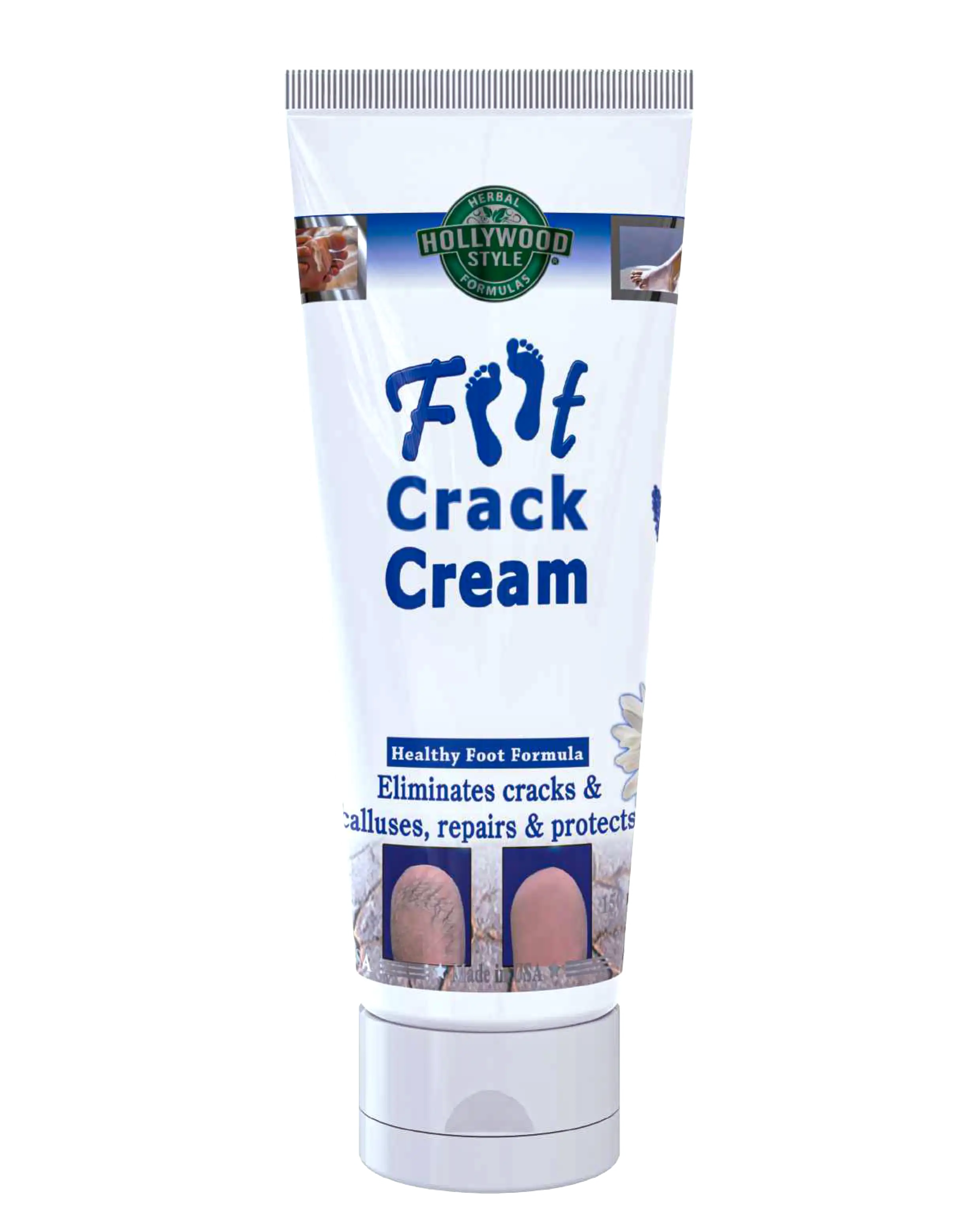 Crema para grietas de los Pies